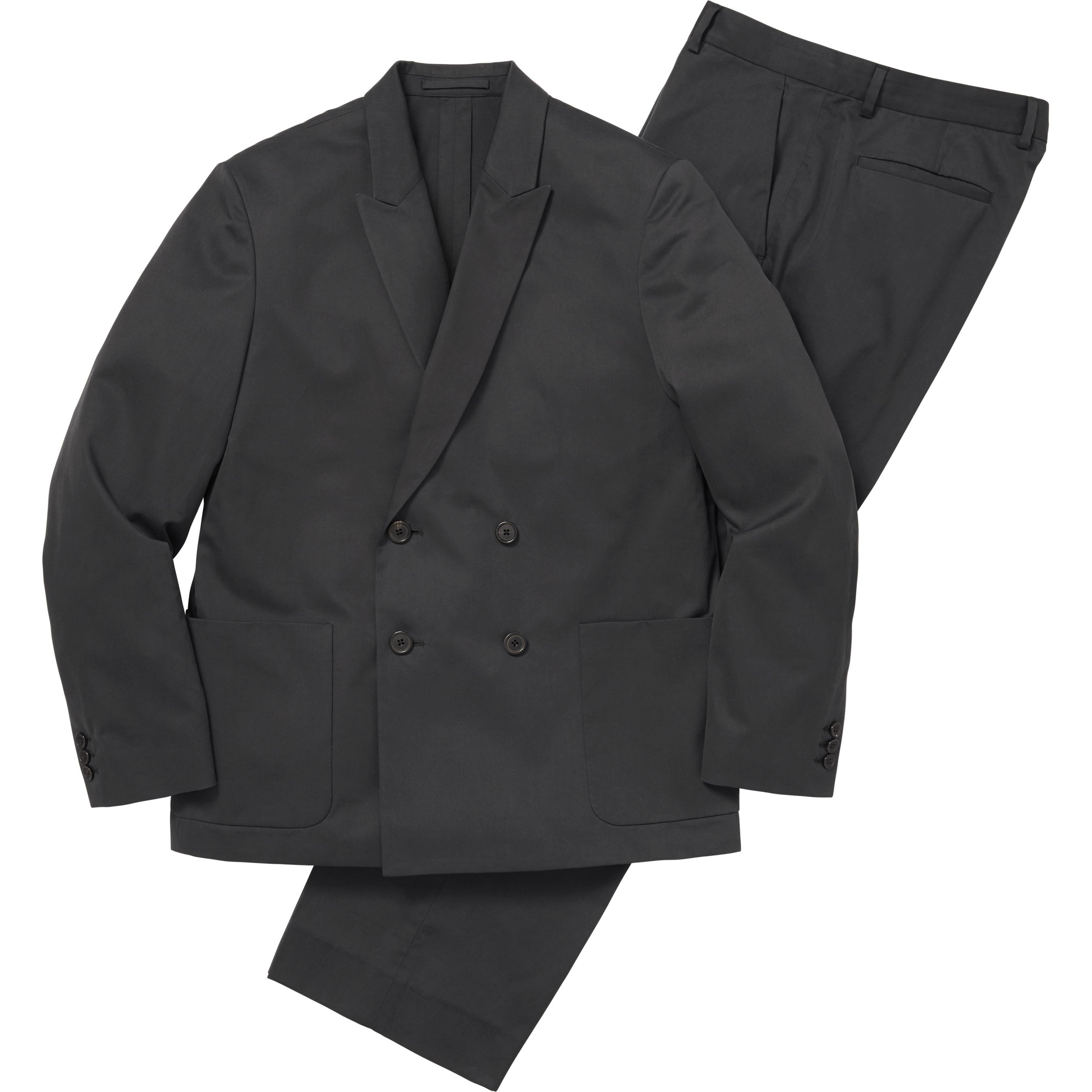 Sea Island Cotton Suit view 16